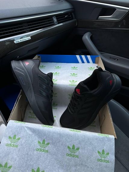 Чоловічі кросівки A-s Cloudfoam Termo Black Red весна / осінь / єврозима 46 29.5 см | Зображення 6