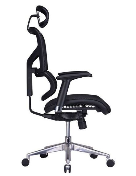 Кресло офисное EXPERT SAIL NEW Black (SAYM01) эргономичное | Зображення 1