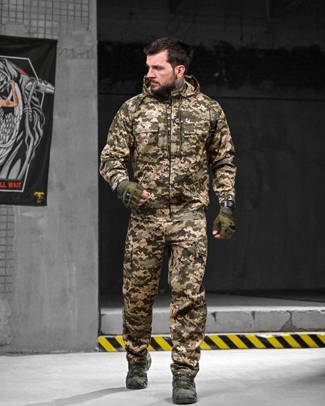 Армійський костюм defender піксель