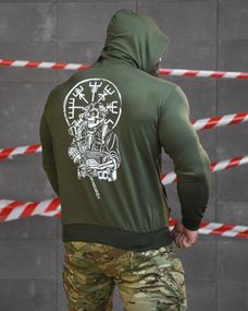 Худі maklin руни боєць НП4981