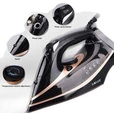 Праска парова Haeger HG-1215 самоочищення 2200 Вт чорний/золото (HG-1215_613) | Зображення 3