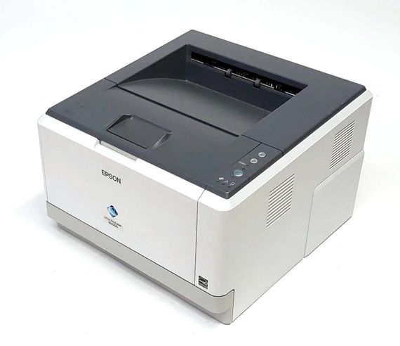 Принтер Epson AcuLaser M2000DN / Лазерная монохромная печать / 1200x1200 dpi / A4 / 28 стр./мин / USB 2.0, Ethernet б/у