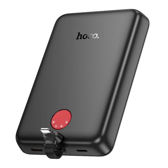 Power Bank Hoco J133A Triumph PD20W Magnetic з вбудованим кабелем iP 10000mAh (47000-J133A_471)