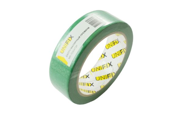 Лента малярная Unifix - 30 мм x 40 м премиум (MR-7030472P) | Зображення 1