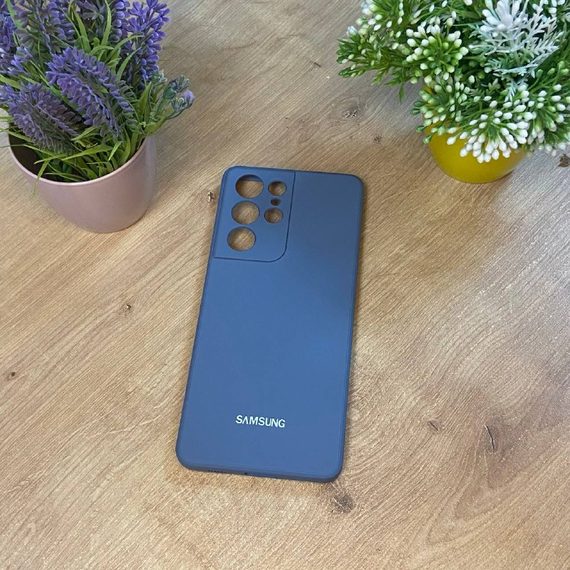 Чохол Samsung S21 Ultra Сірий