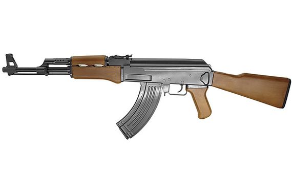 Дитячий автомат Калашников ZM 93 металевий | Зображення 1