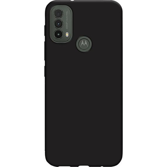 Чохол до мобільного телефона BeCover Motorola Moto E30 / E40 Black (707987) | Зображення 3