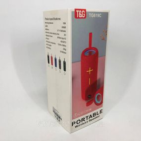 Бюджетна Bluetooth колонка TG619C, Портативна колонка з Bluetooth Хороша YC-90