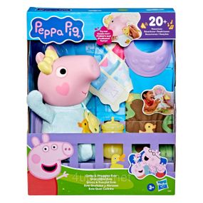 Інтерактивна лялька Еві (Свинка Пеппа) Оригінал Hasbro Peppa Pig Oinks & Snuggles Baby Evie
