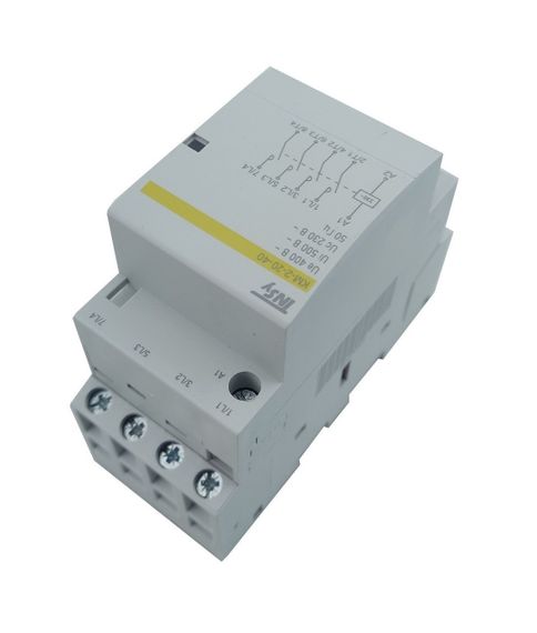Контактор модульный КМ-2-20-40 20А 230AC 4NO 4р 2мод. Ny95503867