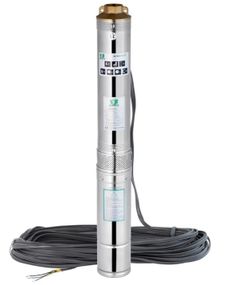 Насос глибинний відцентрований багатоступінчатий Pumpman 4STM3-7-0,37 кВт Hmax 50 м Qmax 4,8 куб.м 370 Вт (CV032268)