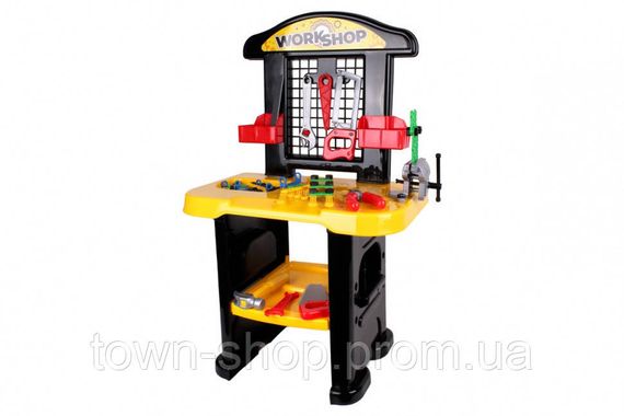 Игровой набор инструментов на стойке 5064TXK, 61 элементов | Зображення 2