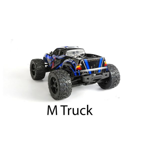Remo Hobby M Truck 1031 Monster Truck 1/10 4WD RTR Blue машинка на радіокеруванні | Зображення 1