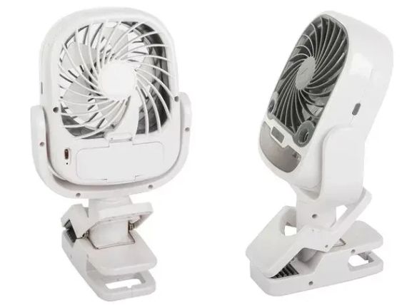 Настольный вентилятор, увлажнитель воздуха с разъемом, USB RGB 2в1 | Зображення 2