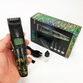 Машинка для підстригання VGR-053, Машинка для стрижки волосся і гоління Тример волосся портативний AT-67