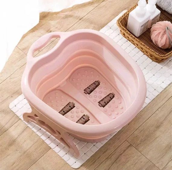 Ванночка-массажер для ног Footbath Massager 00082 • Складной гидромассажер Footbath Massager 00082 для стоп с роликовым массажем | Зображення 5