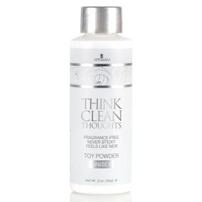 Пудра для ухода за игрушками Sensuva Think Clean Thoughts Toy Powder (56 г) sexstyle