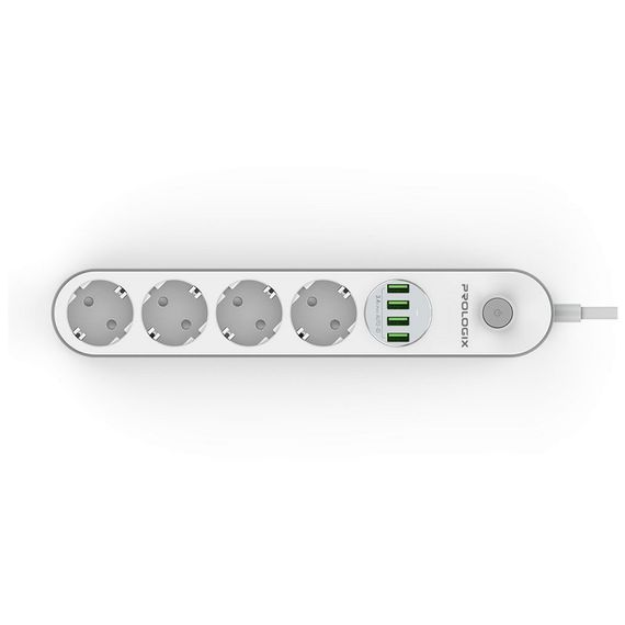 Мережевий фільтр живлення Prologix Premium PR-SE4432W (PR-SE4432W) | Зображення 2