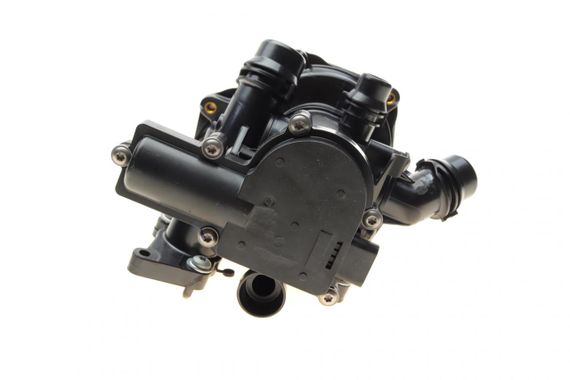Помпа воды Audi Seat Skoda VW 1.8-2.0TSI TFSI 12- 29z  B B  5 лоп  с корпусом и термостатом  PA1422 | Зображення 6