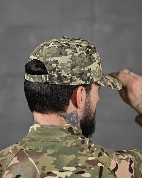 Бейсболка піксель орел ДЛ6472 | Зображення 2