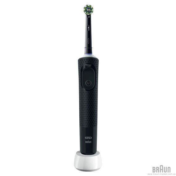 Електрощітка BRAUN Oral-B Vitality D103.413.3 PRO Protect X Clean Cross Action EB50BRB Black | Зображення 1
