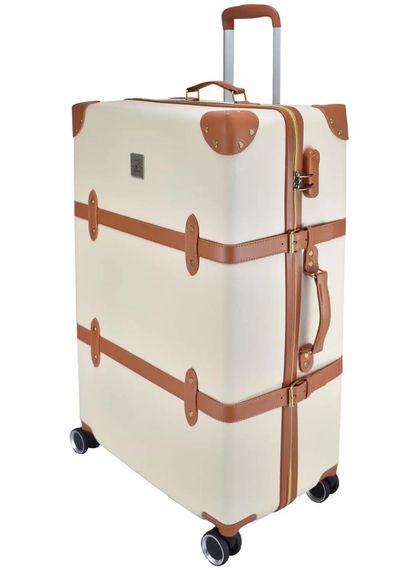 Валіза Semi Line 28" (L) Ecru/Brown (T5670-4) (DAS302668)