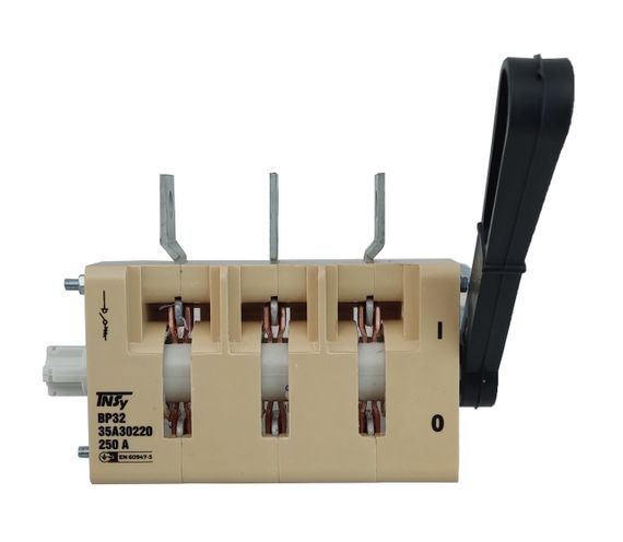 Выключатель-разъединитель ВР32-35А30220 250А не съемная боковая рукоятка без ДГК Ny95504167