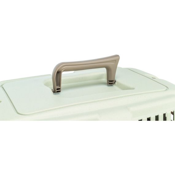 Контейнер-переноска Trixie для собак Skudo 2 вагою до 18 кг коричнева пластик розмір XS-S 35x36x55 см | Зображення 6