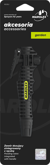 Ручка з дозуючим клапаном MAROLEX : ущіл. NBR (P178.061)(hobby/profession.p+/titan/movi/x-line) A067.161
