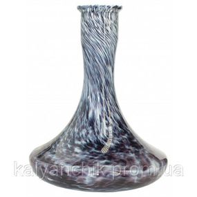 Колба для кальяну Sky Craft чорнобіла крихта