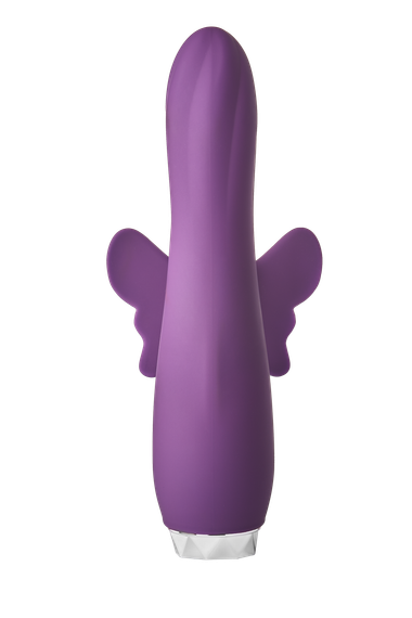 Вібратор кролик Dream Toys FLIRTS BUTTERFLY VIBRATOR PURPLE | Зображення 4