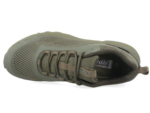 Тактичні демісезонні кросівки сітка Форестер Low олива Tactical Vibram | Зображення 4