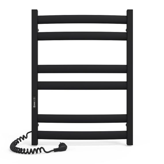 Електрична рушникосушарка Laris Зебра Атлант ЧФЧ6 500 х 700 Е (підкл. зліва) R3 | Зображення 1