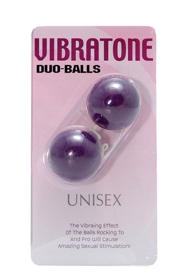 Вагинальные шарики DUO BALLS. PURPLE sexstyle | Зображення 1