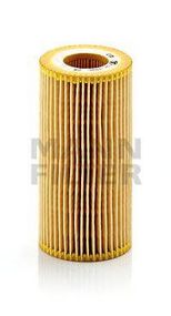 Фільтр масляний двигуна VW POLO V, GOLF V, VI 2.0 FSI, TFSI 03- (вир-во MANN) MANN-FILTER HU7196X на VW GOLF Mk III кабрио (1E7)
