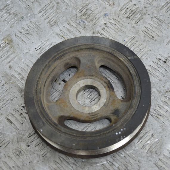 Шків колінвалу 1.6 HDI Citroen C4 Picasso 2006-2012 Шків колінчастого вала Сітроен ц4 Пікассо E110124A | Зображення 2