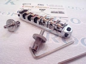 Тюноматик струнотримач роликовий бридж Saddle Tune-o-matic для гітари електрогітари Gibson SG Les Paul ХРОМ