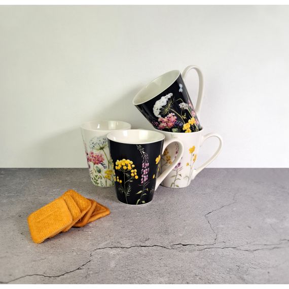 Чашка Квіткове поле VT-C-187380 Vittora, 380мл | Зображення 6