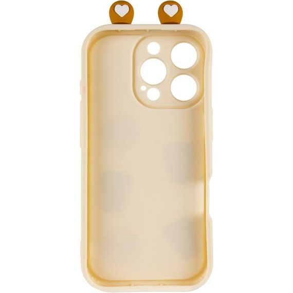 Чохол TPU Toys Case with Ears для Apple iPhone 16 Pro Max (6.9") Sand | Зображення 2