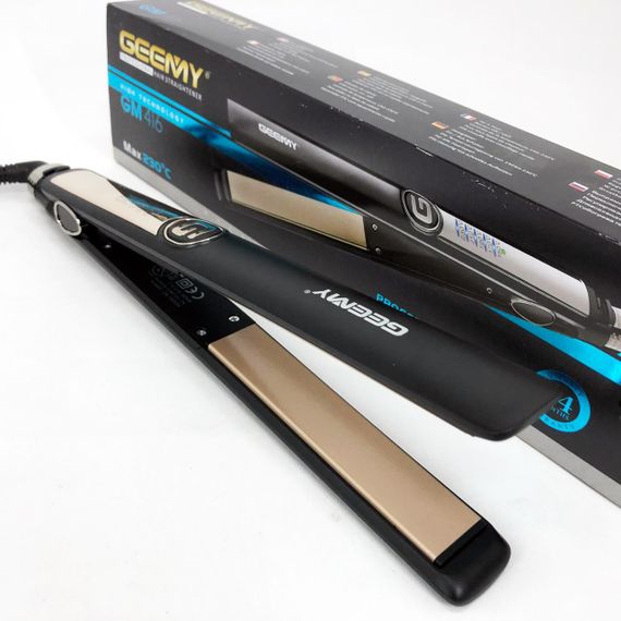 Выпрямитель для густых волос, Утюжок для выравнивания прически, Утюжок-выпрямитель мощный FL-36 | Зображення 6