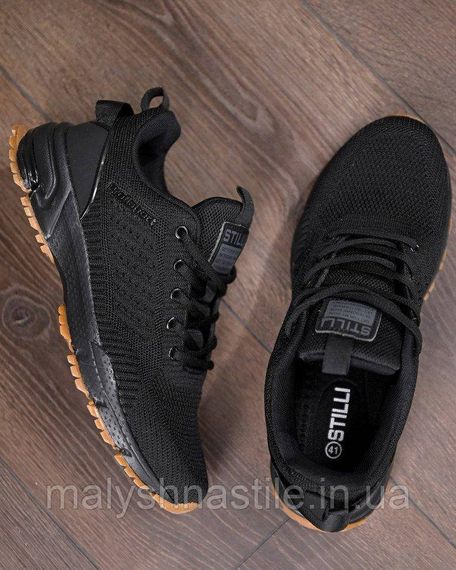 Мужские кроссовки Profisport black/beg ПП7504 | Зображення 5