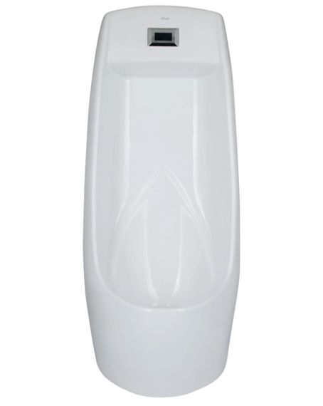 Пісуар підлоговий Qtap Scorpio White з ІК-датчиком автоматичного змивання QT1488101HW