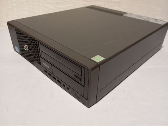 ПК Б-клас Fujitsu Esprimo E700 E85+ SFF / Intel Core i5-2400S (4 ядра по 2.5 - 3.3 GHz) / 16 GB DDR3 / 256 GB SSD / Intel HD Graphics 2000 / DVD-ROM б/в | Зображення 2