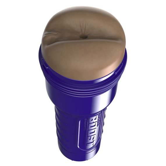 Мастурбатор-попка Fleshlight Boost Blast Female Medium Dark Flesh, плаваючі кільця Turbo Tech | Зображення 5