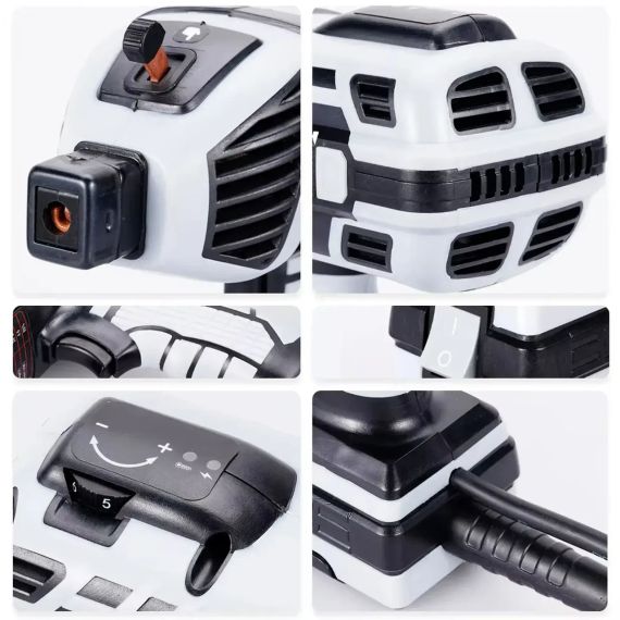 Портативный сварочный аппарат 4600Вт, 220В, в кейсе / Ручной сварочный инструмент / Электросварочный аппарат | Зображення 2