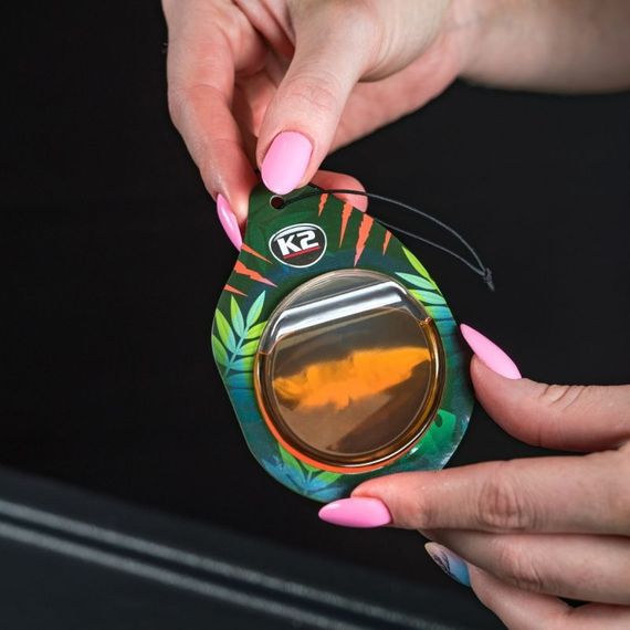 Ароматизатор для салону авто К2 Jungo Цитрус 20 г (V361) | Зображення 3