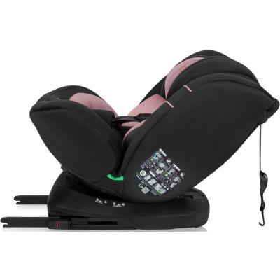 Автокрісло Lionelo Bastiaan i-Size Pink Rose (LO-BASTIAAN I-SIZE PINK ROSE) | Зображення 3