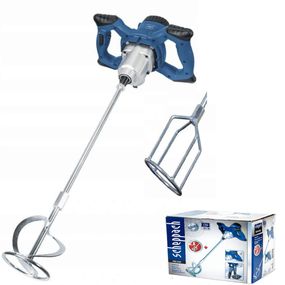 Міксер мережевий з двома мішалками Scheppach PM1400 (1400 Вт, 570/760 хв-1, M14)