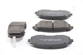 Колодки передні гальмівні Forester/XV/BRZ/Impreza/Outback/Legacy/GT 86 (09-18) дискові, ABS (37446