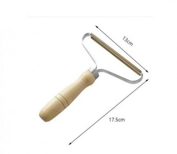 Портативная щетка-бритва для удаления катышков и ворса с вещей | Зображення 2